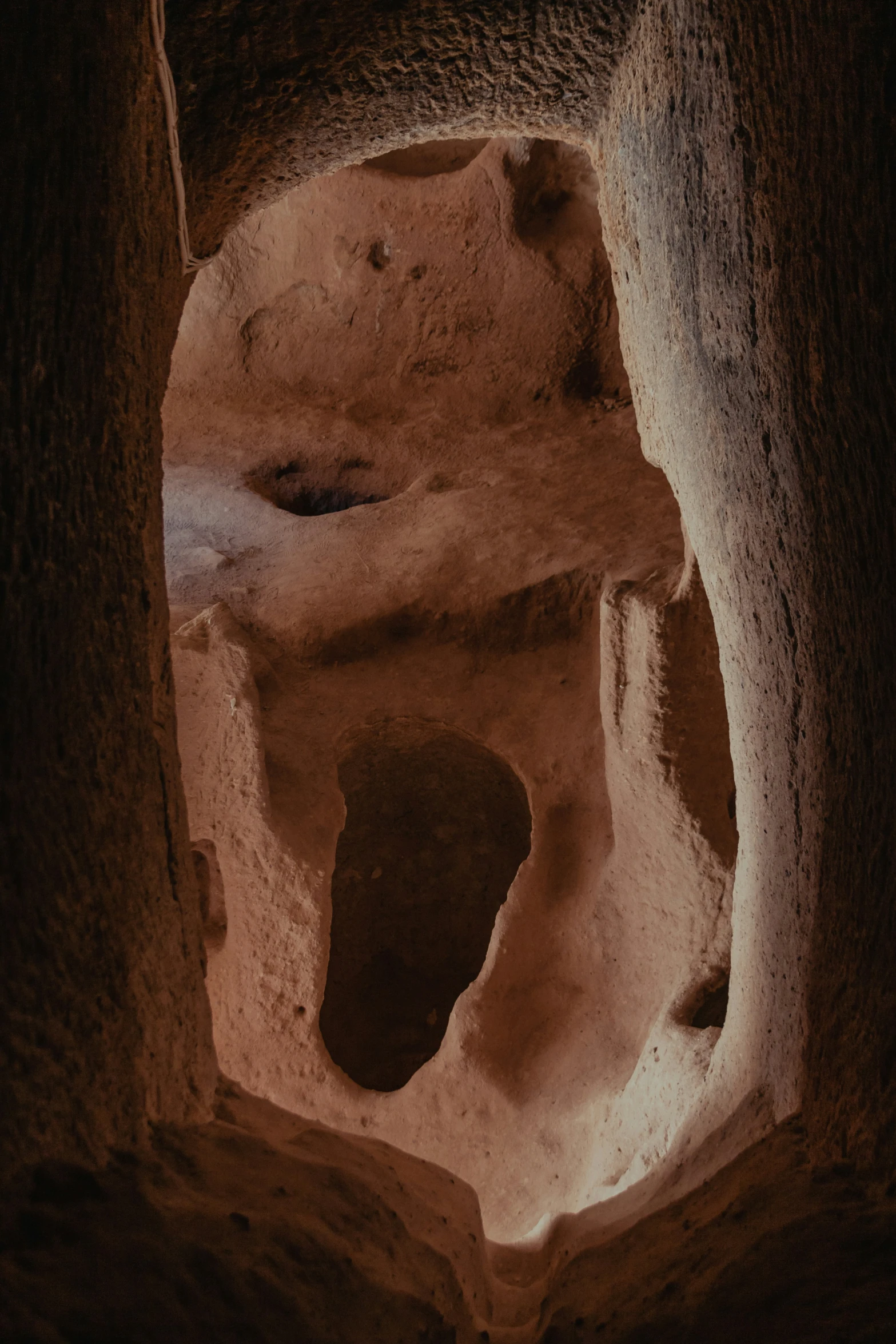 a canyon filled with lots of large rock formations