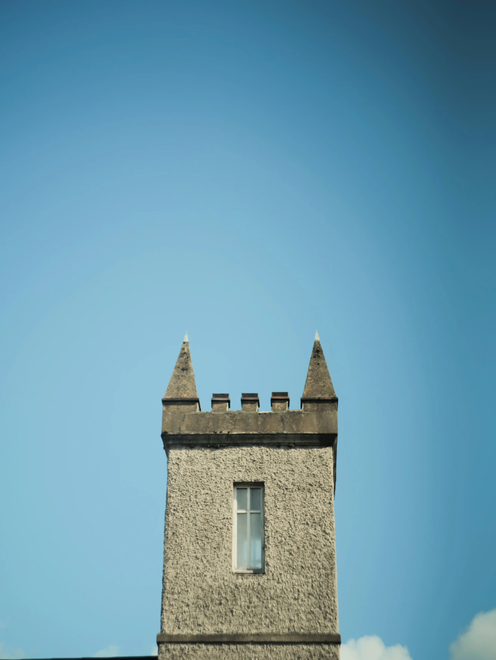 this is an image of a small tower