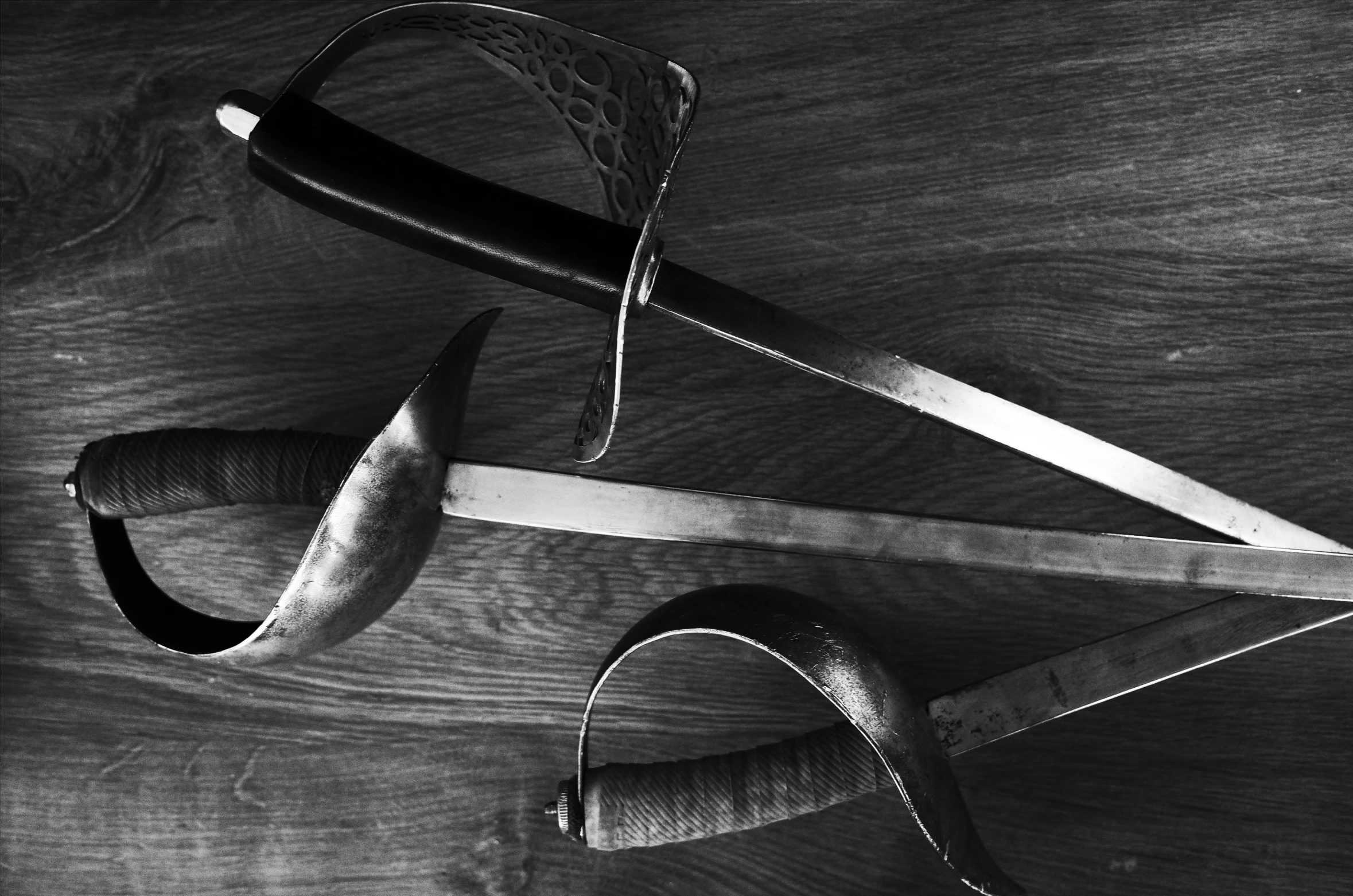 a pair of scissors sitting on top of a table