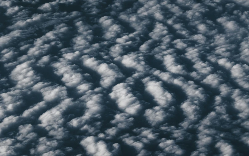 a very big cloud that is above some water