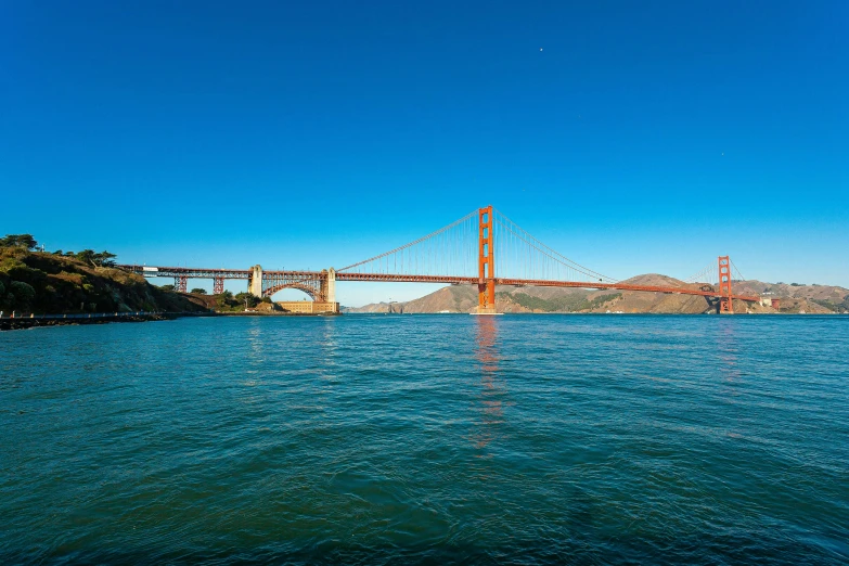 a long bridge spanning a body of water