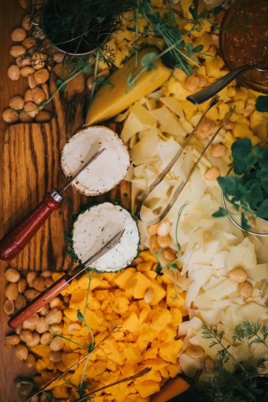 this food item is on the table and ready to be eaten