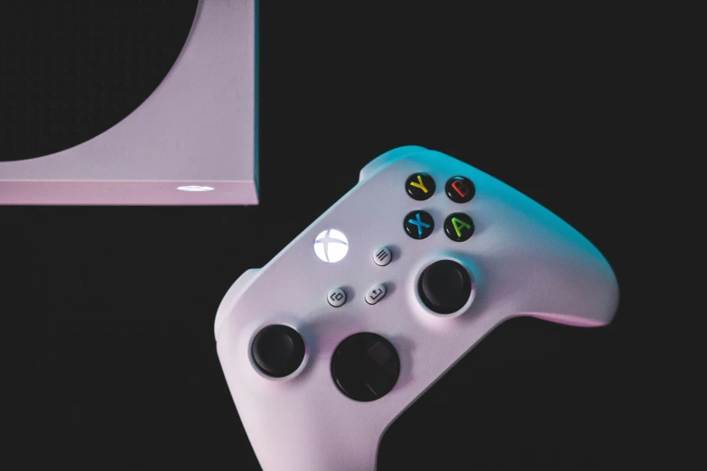 an image of a gaming controller for the xbox