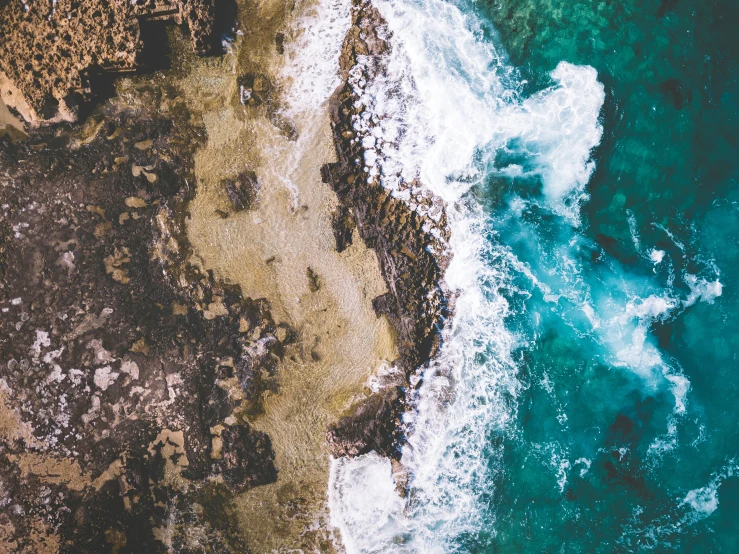 the water is crystal clear, so no one would