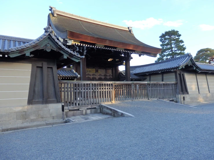 a small building with a bell at the top