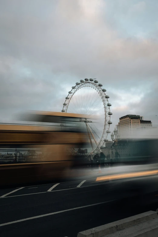 a motion s of the london eye