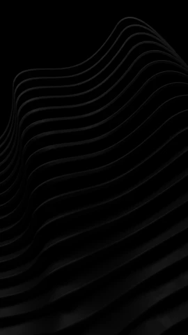 a po of some wavy lines in black