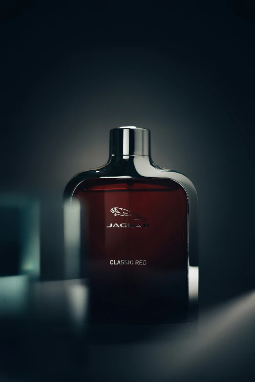 a bottle of chanel noir, on a table