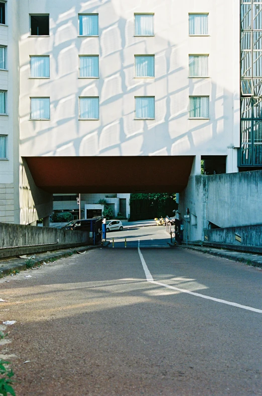 a man standing in front of an entrance way