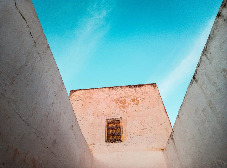 a building that has a window in it