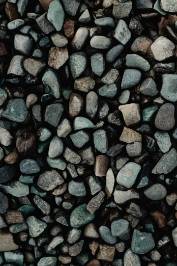 this is a picture of a rock beach