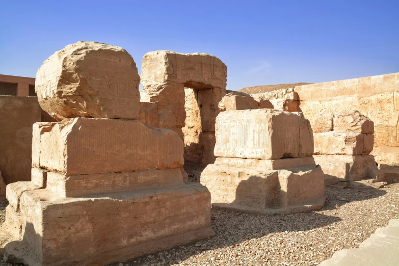 the ancient ruins of jebel and the sea are quite large