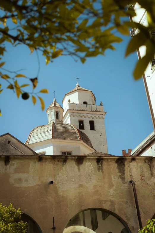 view of a cathedral in the middle of the city