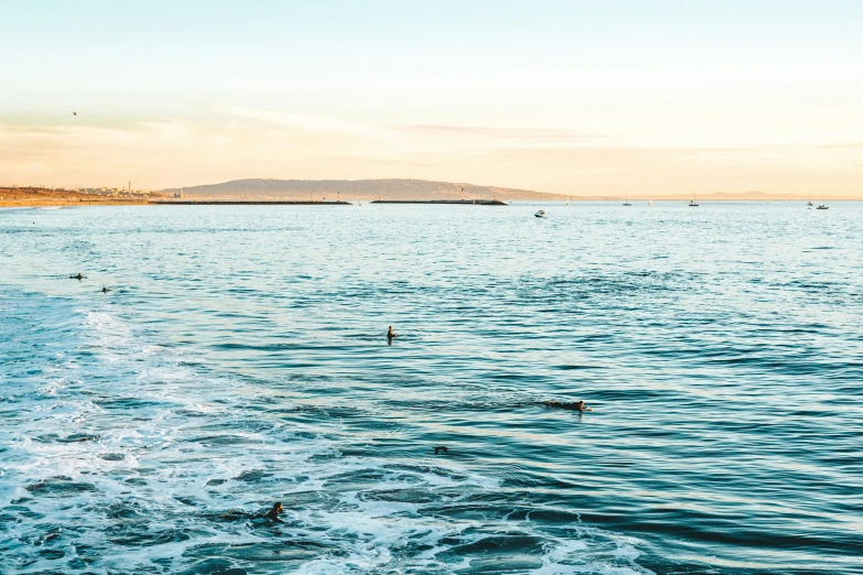 an image of a large body of water