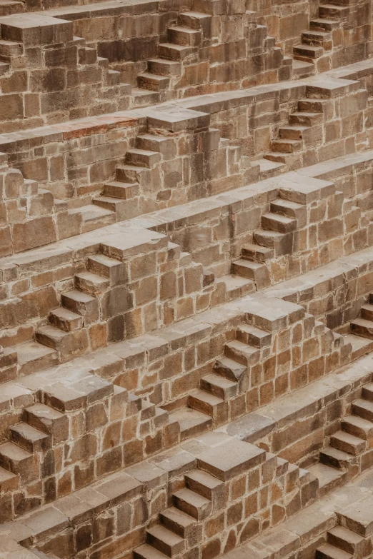 an image of a large stone structure that has steps on each side