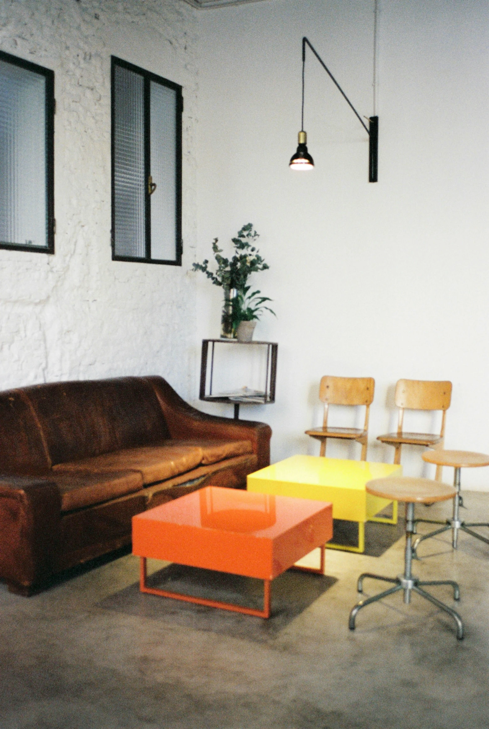 a living room filled with furniture and decorations