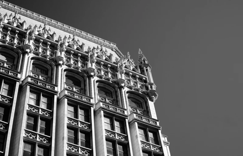an ornate building in new york city's financial district