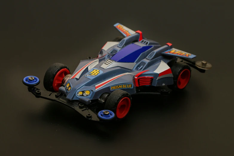 this is a remote controlled toy car with wheels