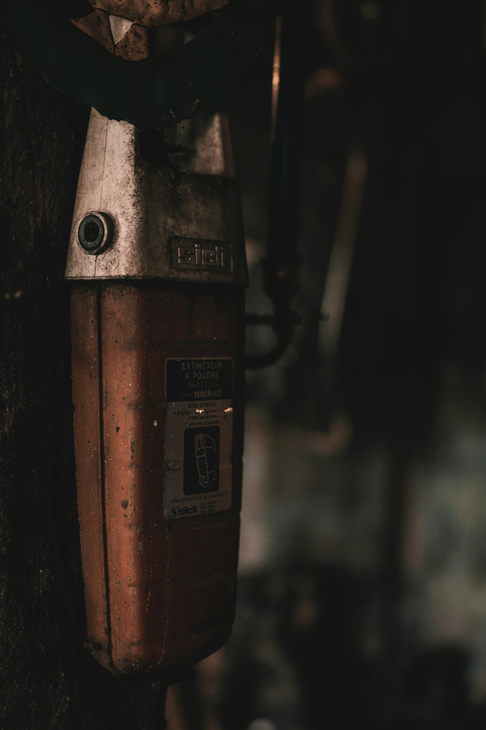 a close - up s of an expired parking meter