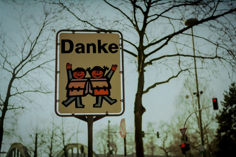 this is a street sign indicating you should dance