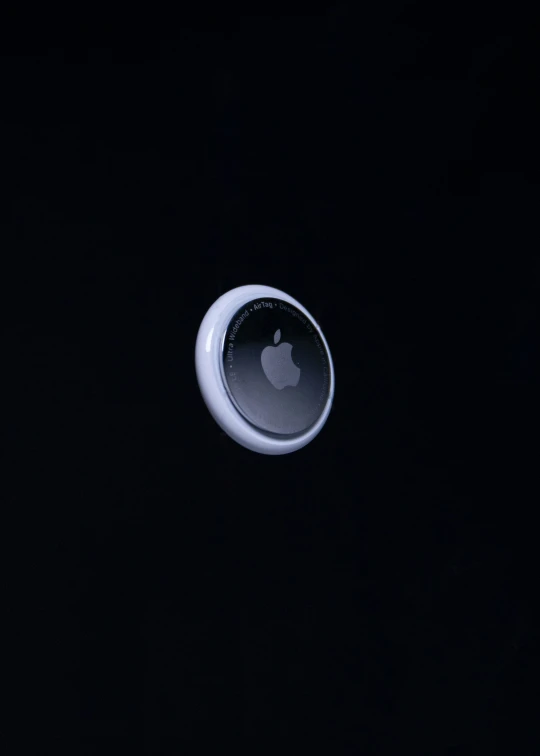 a small on with an apple logo is pictured