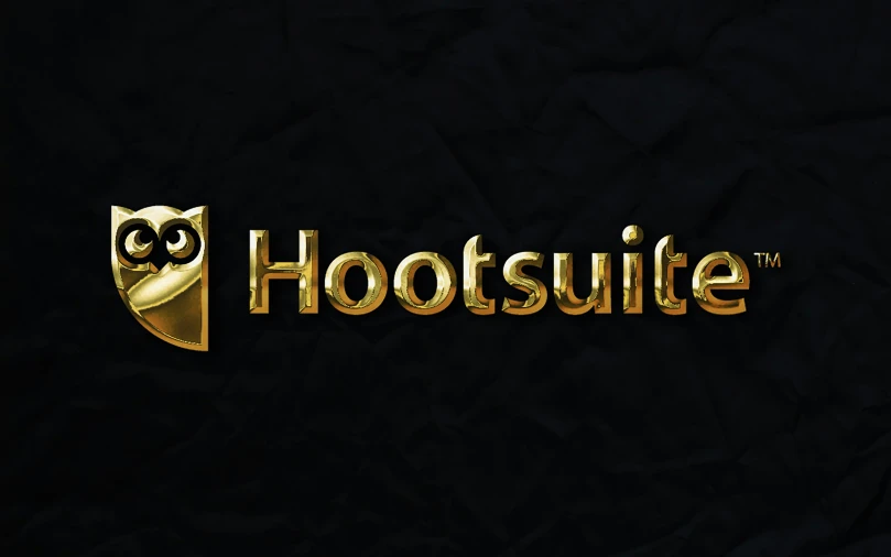 the logo for hootsuit