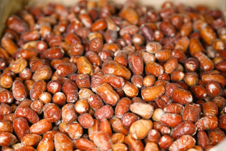 a pile of dates on top of each other