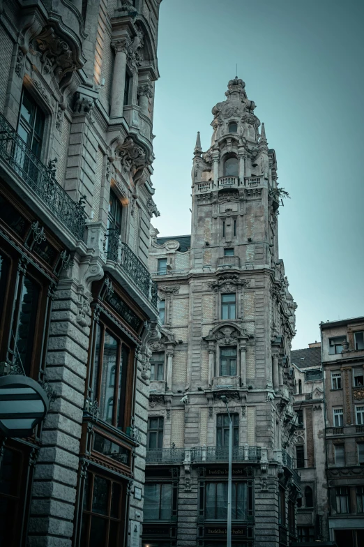 old buildings in an urban area during the day