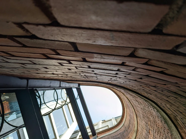 view of a clock that is on a wall