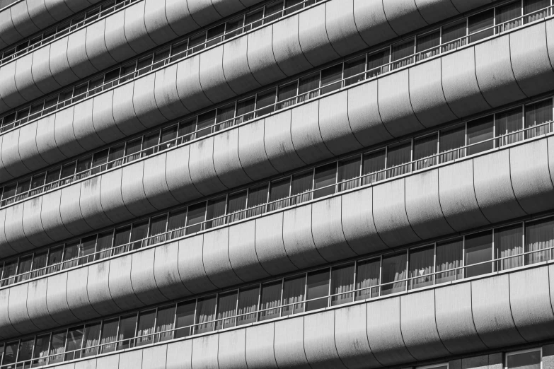 black and white pograph of an architecture building