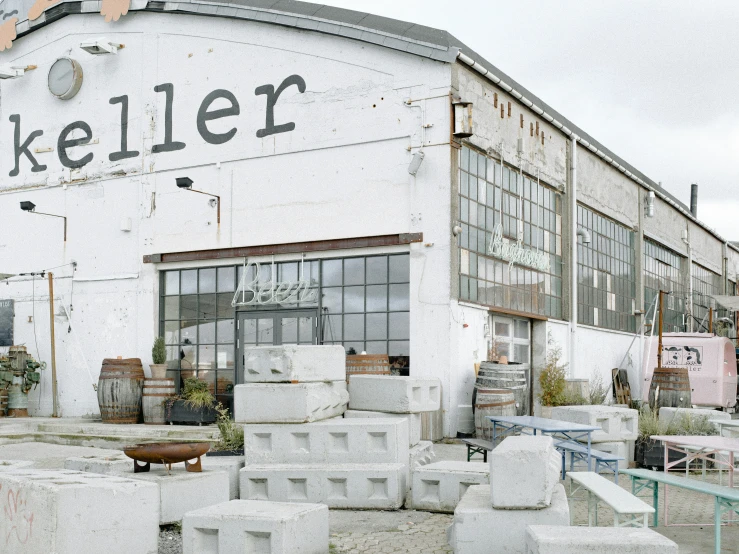 this is a small store on an empty street