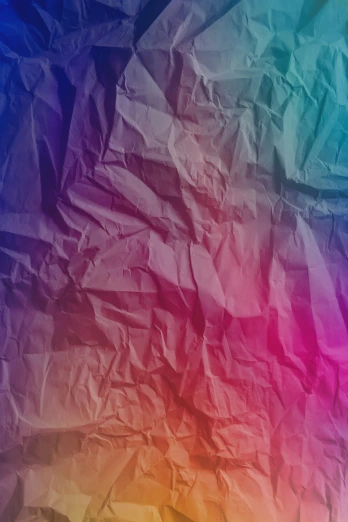 a multicolored texture of wrinkled paper