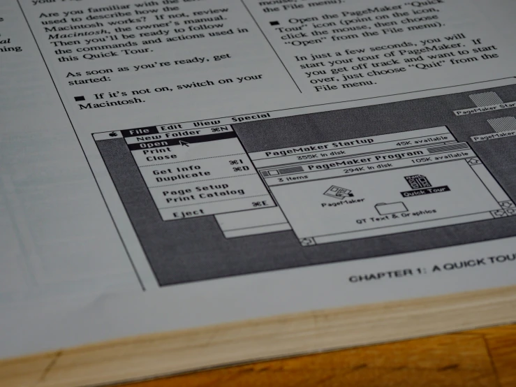 a page on a computer with instructions from the text