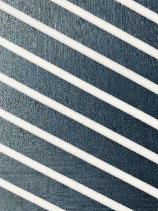 a black and white striped fabric