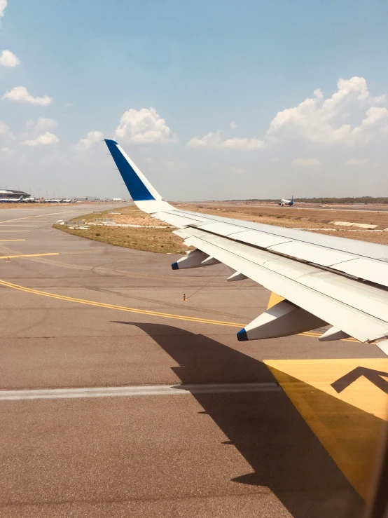 a view from the inside of an airplane looking out the windows