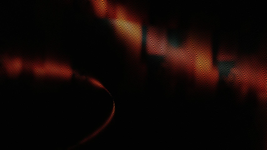 abstract pograph with blurry color effect of a dark background