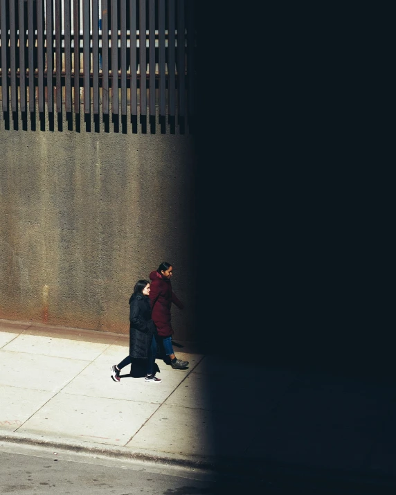 an image of a couple on a walk