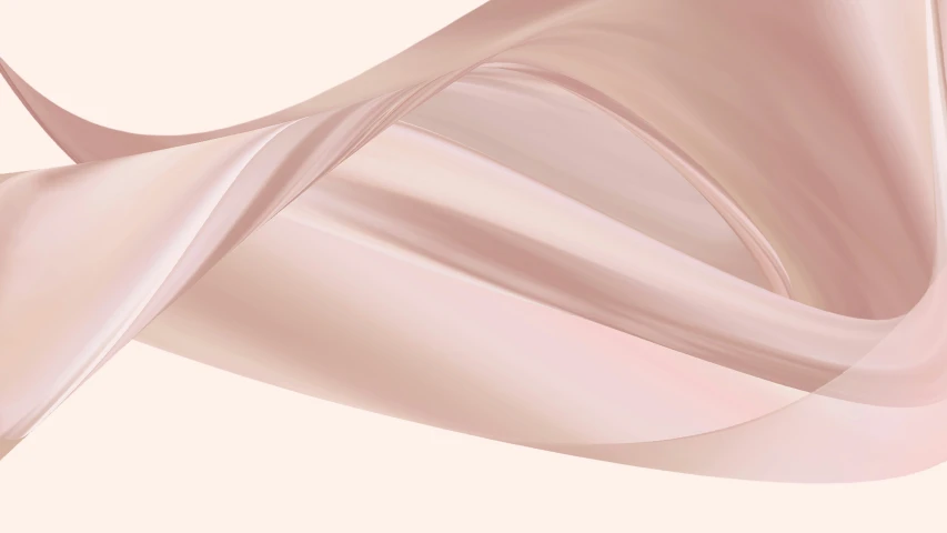 a light pink background with some waves