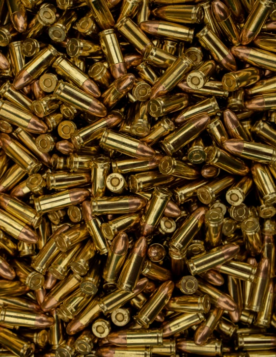 a bunch of ss bullet caps scattered on the ground