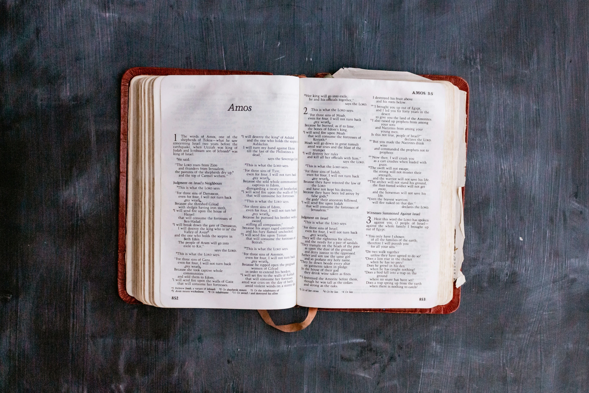 an open book sitting on top of a table