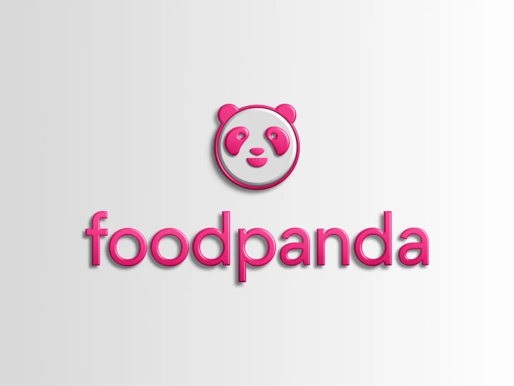 the panda is the symbol for foodpanda