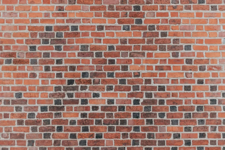a red brick wall that looks like soing out of the box