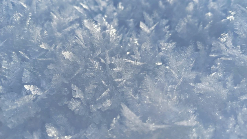 an abstract image of frosty glass like design