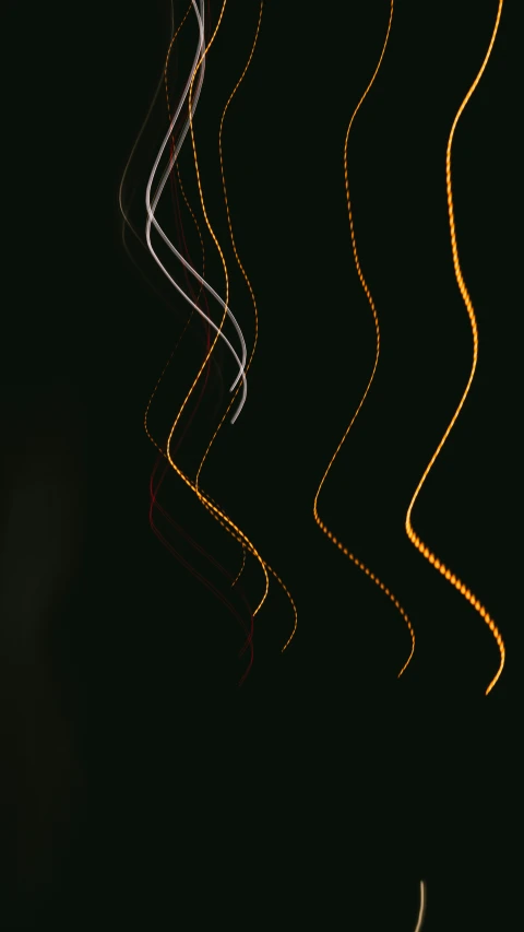 an image of some sort of long exposure with light painting