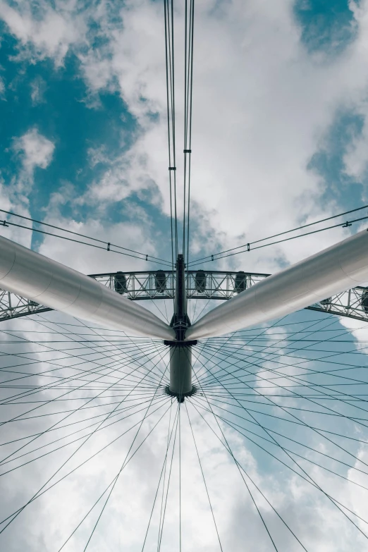 an object that looks like a ferris wheel