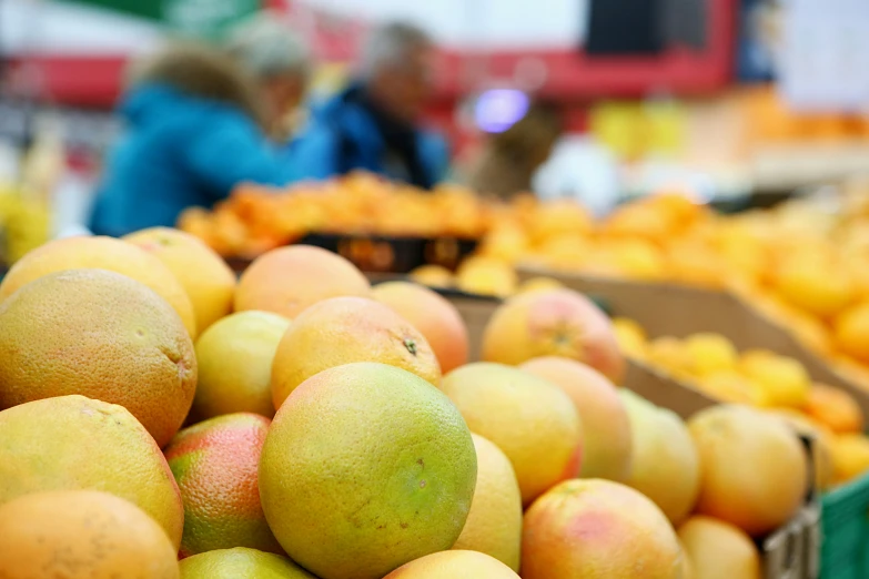 a market that has a bunch of fruits in it