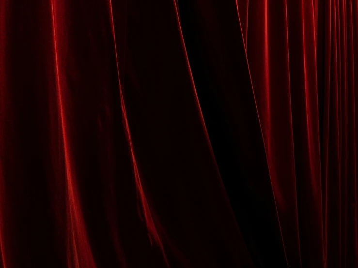 a close up of a curtain that has been dd in
