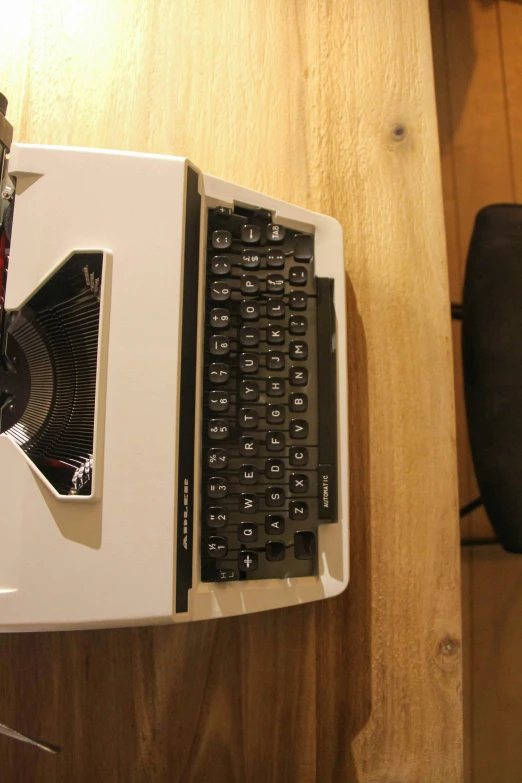 a desktop computer with its key board attached