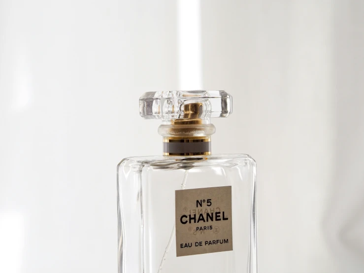 a bottle of chanel eau a fraisure perfume