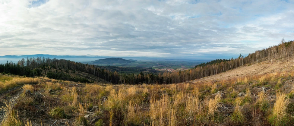 this is an image of the ground in the hills